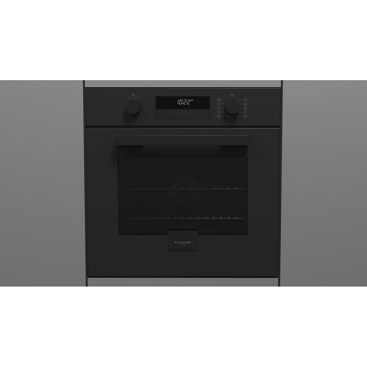 Fulgor FUO 6011 P MT MBK 60厘米 65公升 嵌入式 自動清洗 多功能焗爐